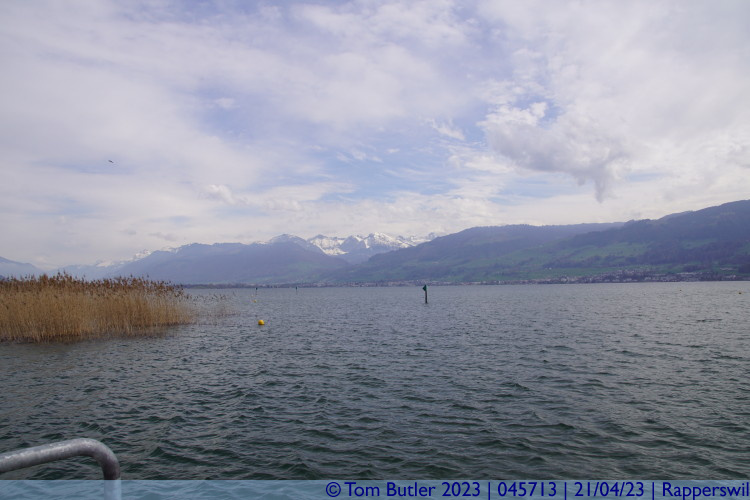 Photo ID: 045713, Looking out over the Obersee, Rapperswil, Switzerland