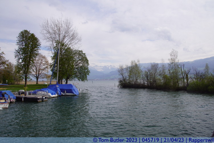 Photo ID: 045719, Obersee from the Holzbrcke, Rapperswil, Switzerland