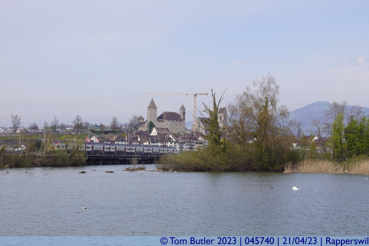 Photo ID: 045740, Islands, Castles and Trains, Rapperswil, Switzerland