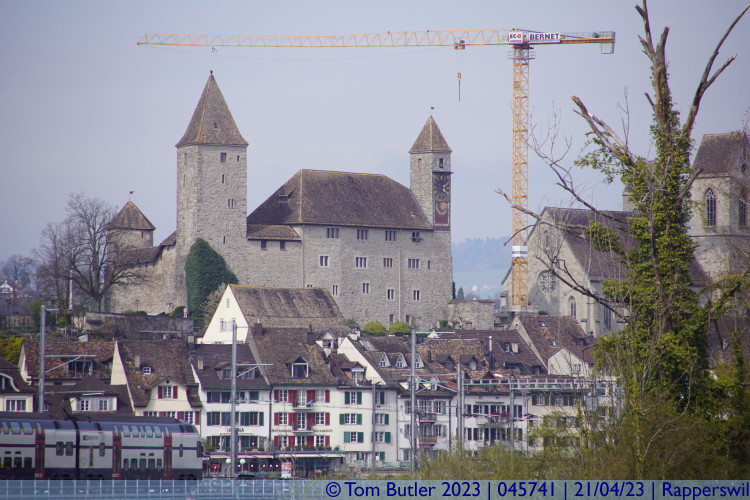 Photo ID: 045741, Rapperswil Castle, Rapperswil, Switzerland