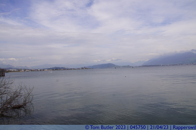 Photo ID: 045750, Obersee from the Holzbrcke, Rapperswil, Switzerland