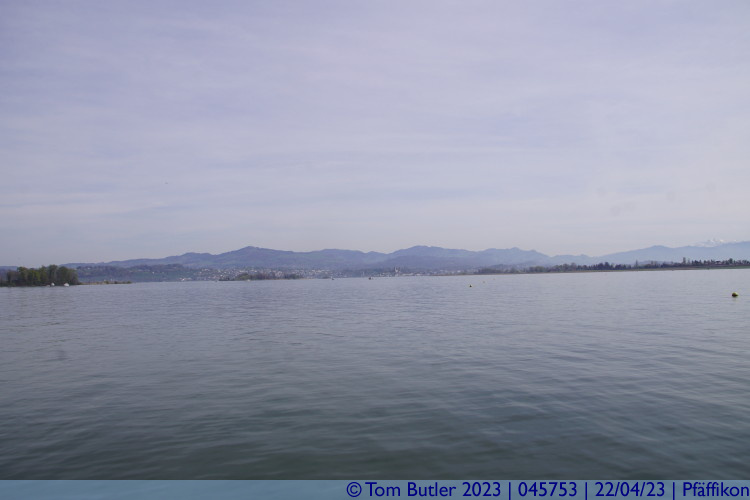 Photo ID: 045753, View from the pier, Pfffikon, Switzerland