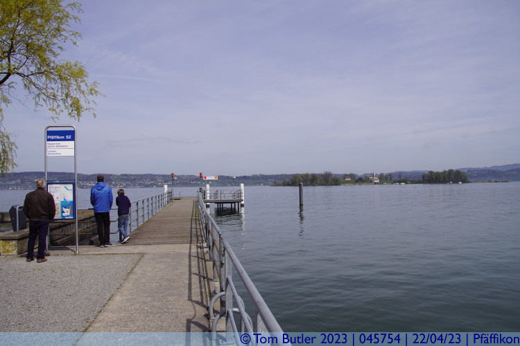 Photo ID: 045754, On the pier, Pfffikon, Switzerland