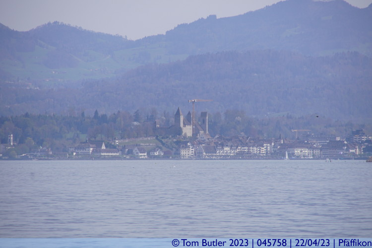 Photo ID: 045758, Rapperswil in the distance, Pfffikon, Switzerland