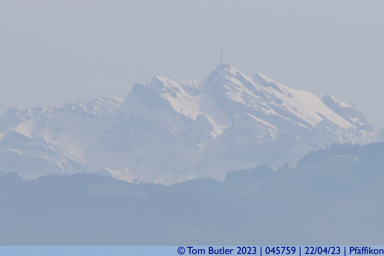 Photo ID: 045759, Snow capped peaks, Pfffikon, Switzerland