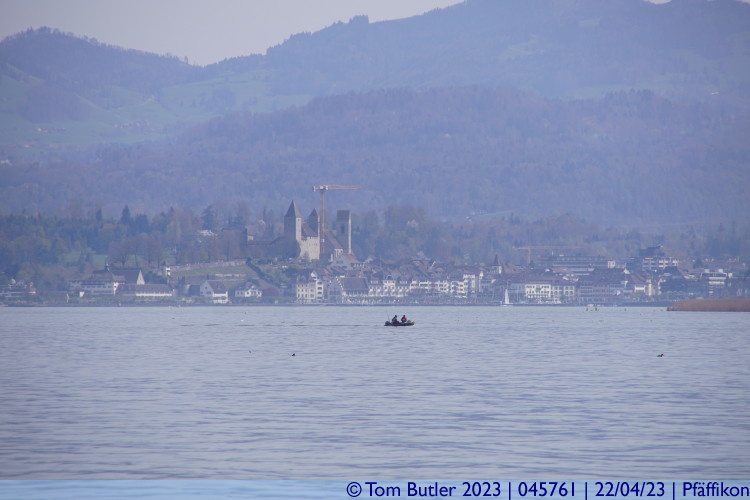 Photo ID: 045761, Rapperswil from Pfffikon, Pfffikon, Switzerland