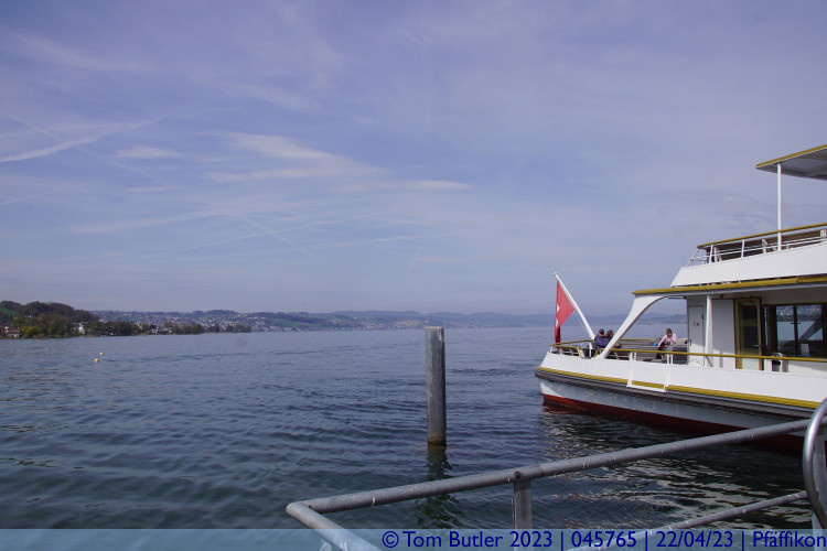 Photo ID: 045765, View up the lake, Pfffikon, Switzerland