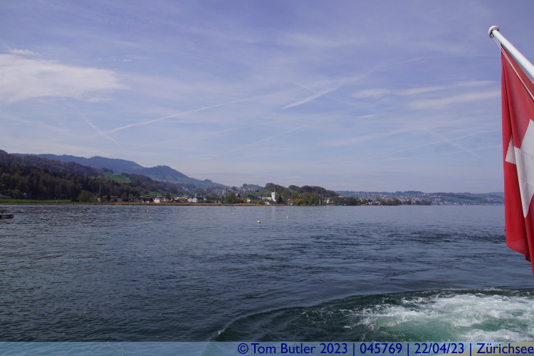 Photo ID: 045769, Leaving Pfffikon, Zrichsee, Switzerland
