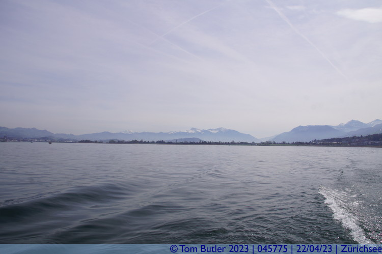 Photo ID: 045775, Out on the lake, Zrichsee, Switzerland