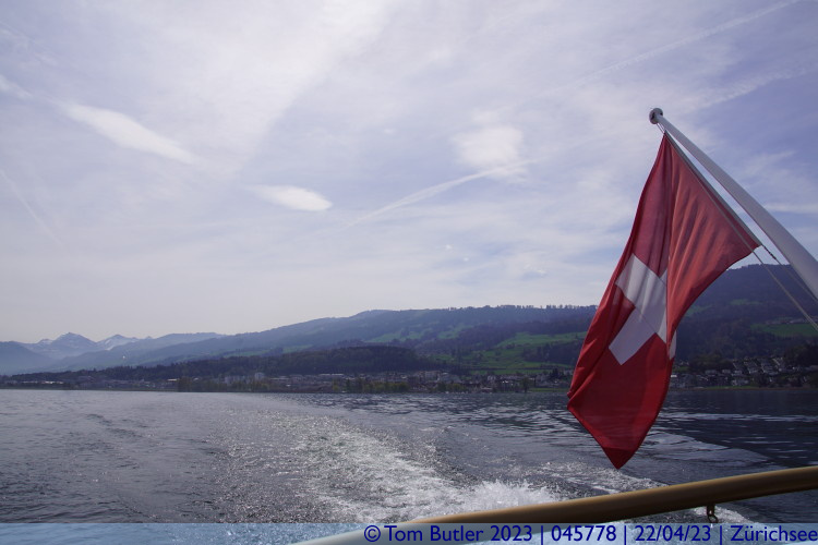 Photo ID: 045778, On a Swiss boat, Zrichsee, Switzerland