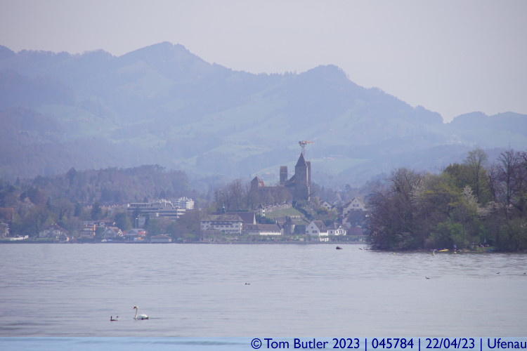 Photo ID: 045784, Rapperswil from Ufenau, Ufenau, Switzerland