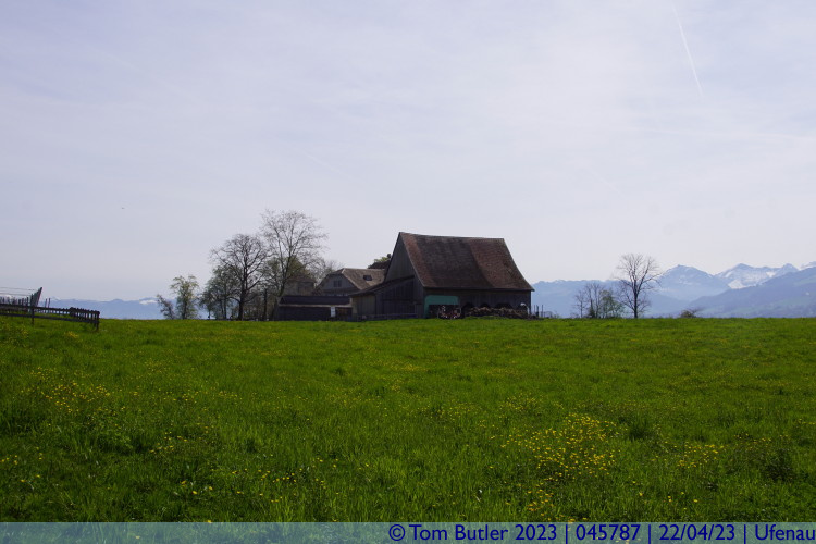 Photo ID: 045787, Buildings on Ufenau, Ufenau, Switzerland