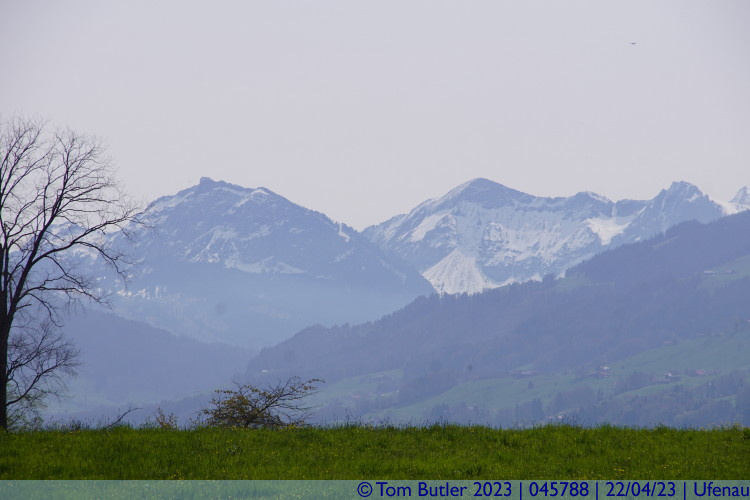 Photo ID: 045788, Mountains from Ufenau, Ufenau, Switzerland