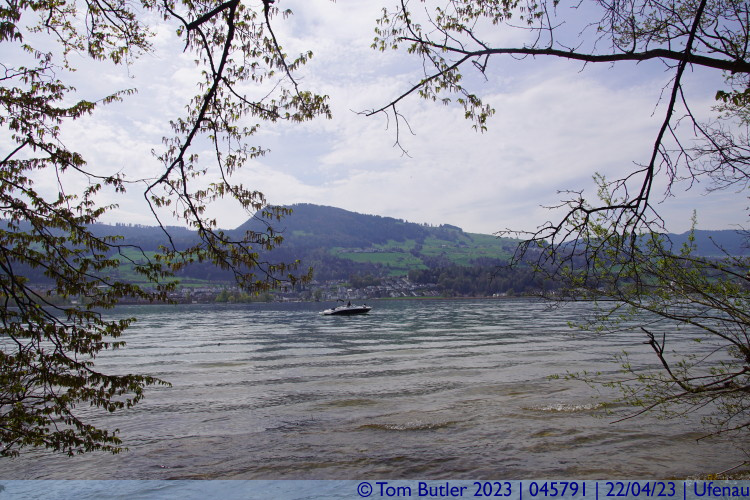Photo ID: 045791, View from the SW corner, Ufenau, Switzerland