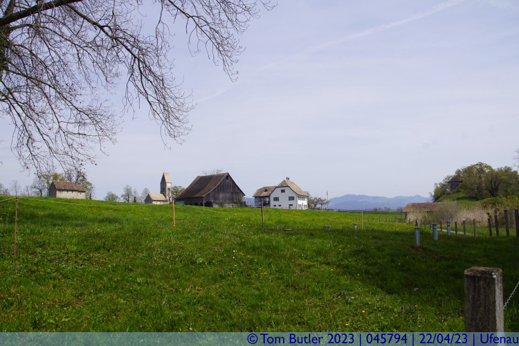Photo ID: 045794, All the islands buildings, Ufenau, Switzerland