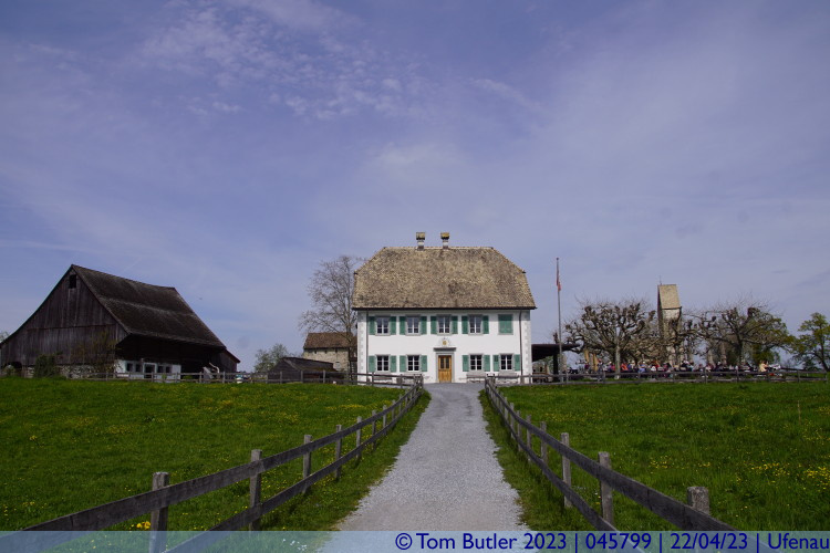 Photo ID: 045799, House of the Two Ravens, Ufenau, Switzerland