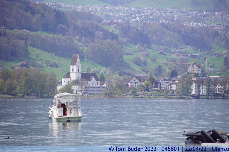 Photo ID: 045801, Freienbach from Ufenau, Ufenau, Switzerland