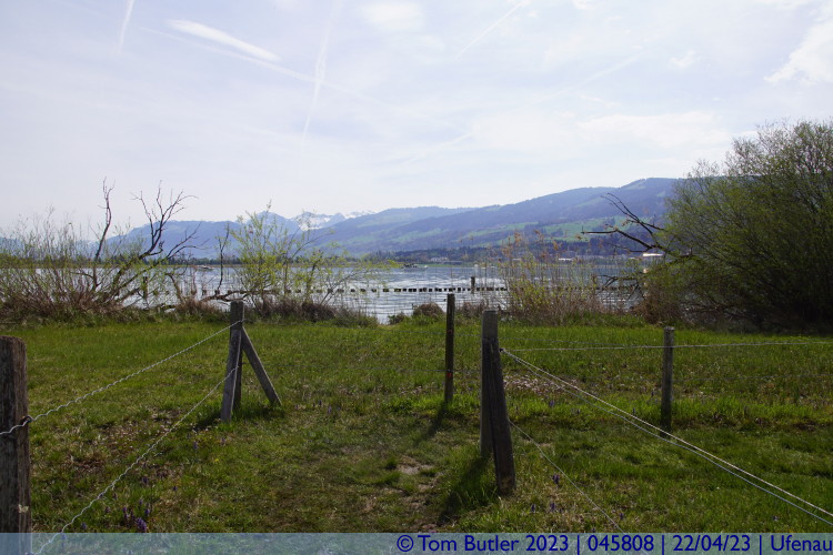 Photo ID: 045808, South Eastern corner looking out, Ufenau, Switzerland