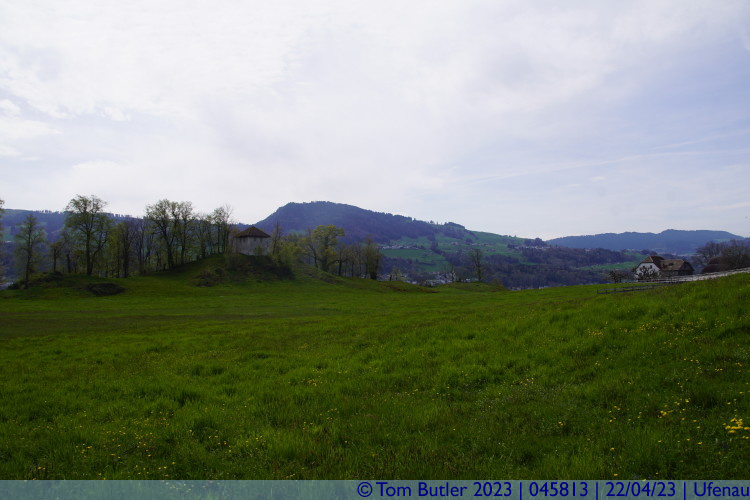Photo ID: 045813, Looking across the island, Ufenau, Switzerland