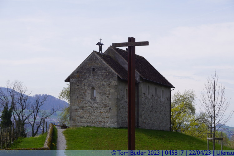 Photo ID: 045817, St Martins Chapel, Ufenau, Switzerland