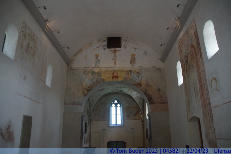 Photo ID: 045821, Inside St Peter and Paul, Ufenau, Switzerland