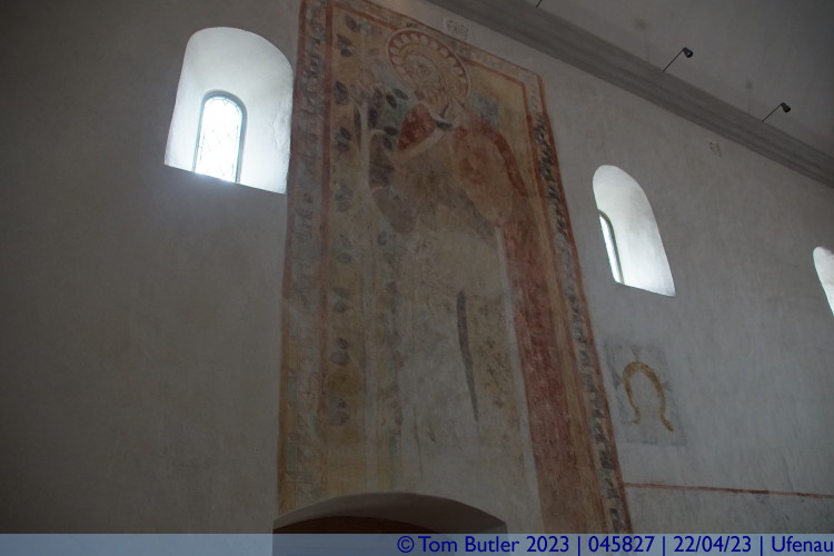 Photo ID: 045827, Large fresco, Ufenau, Switzerland
