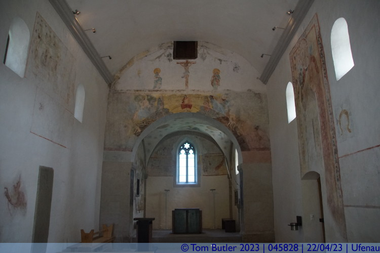 Photo ID: 045828, Inside St Peter and Paul, Ufenau, Switzerland