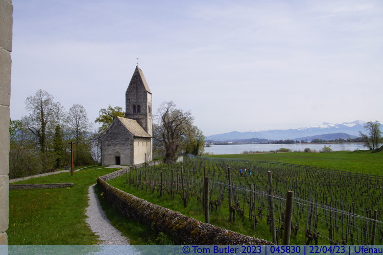 Photo ID: 045830, St Peter and Paul from St Martins, Ufenau, Switzerland