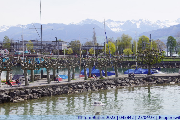 Photo ID: 045842, Rapperswil Harbour, Rapperswil, Switzerland