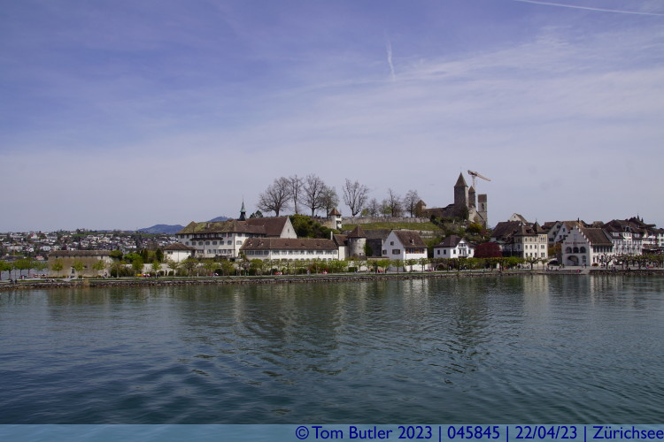 Photo ID: 045845, Castle and Monastery, Zrichsee, Switzerland