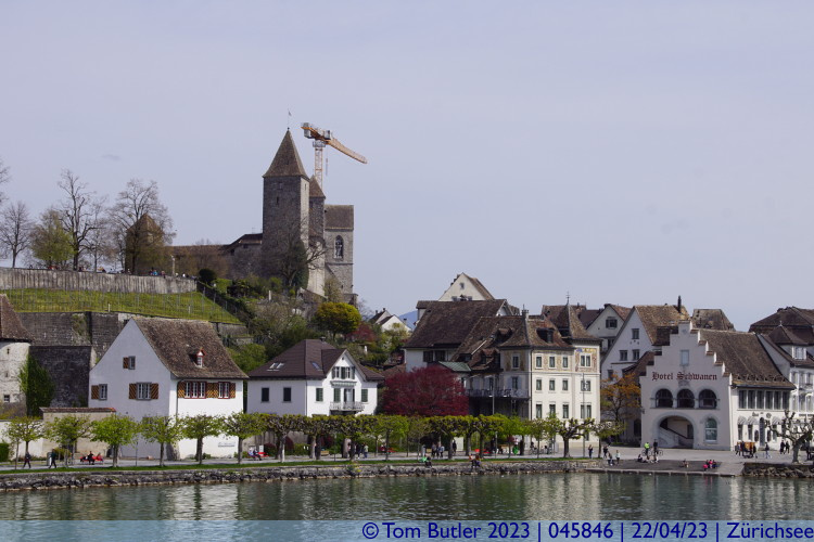 Photo ID: 045846, Castle and Harbour, Zrichsee, Switzerland
