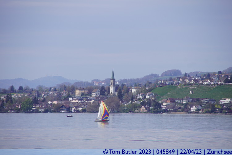 Photo ID: 045849, Stfa from the lake, Zrichsee, Switzerland