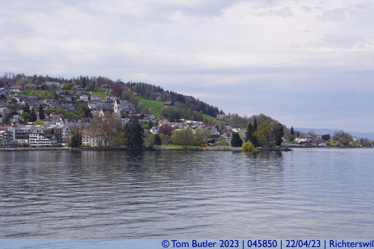 Photo ID: 045850, Approaching Richterswil, Richterswil, Switzerland