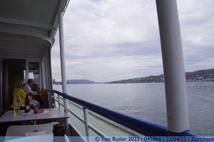 Photo ID: 045866, On the MS Linth, Zrichsee, Switzerland