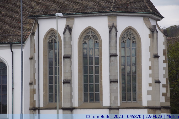 Photo ID: 045870, Church windows, Meilen, Switzerland