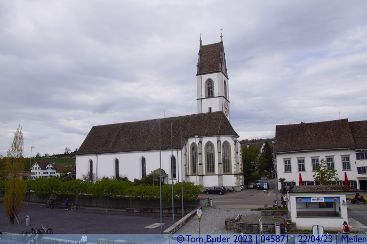 Photo ID: 045871, Reformierte Kirche Meilen, Meilen, Switzerland