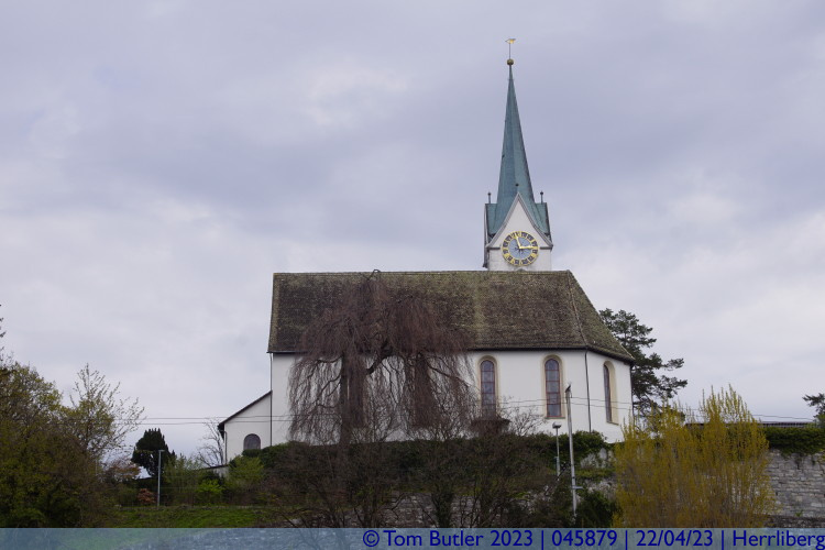 Photo ID: 045879, Kirche Tal, Herrliberg, Switzerland