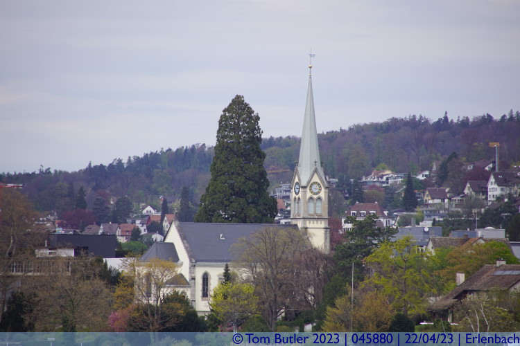 Photo ID: 045880, Reformierte Kirche Erlenbach, Erlenbach, Switzerland
