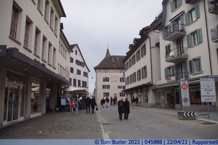 Photo ID: 045888, In the old town, Rapperswil, Switzerland