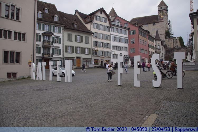 Photo ID: 045890, Hauptplatz, Rapperswil, Switzerland