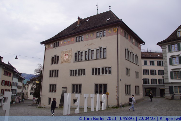 Photo ID: 045892, Town Hall, Rapperswil, Switzerland
