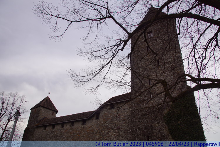 Photo ID: 045906, Rear of the castle, Rapperswil, Switzerland