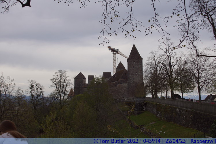 Photo ID: 045914, Rapperswil Schloss, Rapperswil, Switzerland