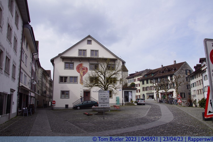 Photo ID: 045921, Engelplatz, Rapperswil, Switzerland