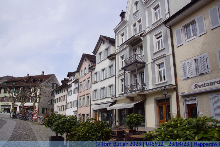 Photo ID: 045922, Buildings around Engelplatz, Rapperswil, Switzerland