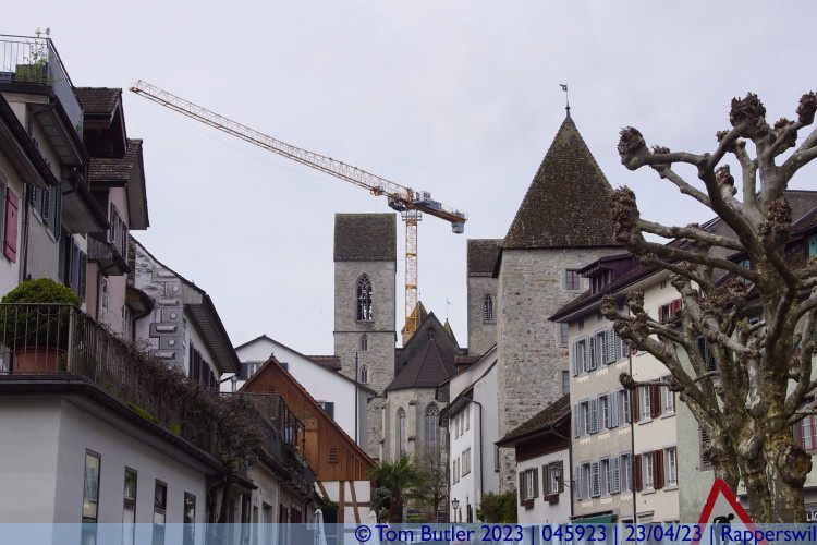 Photo ID: 045923, Towers of the museum and church, Rapperswil, Switzerland