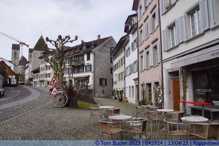 Photo ID: 045924, On Engelplatz, Rapperswil, Switzerland