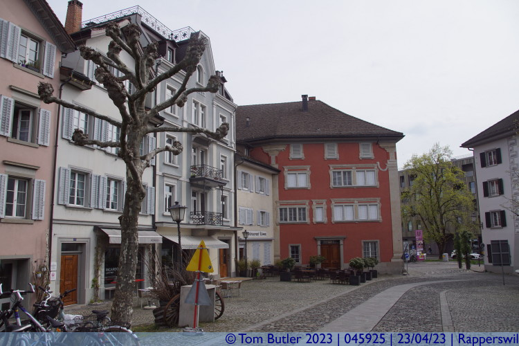 Photo ID: 045925, Buildings around Engelplatz, Rapperswil, Switzerland