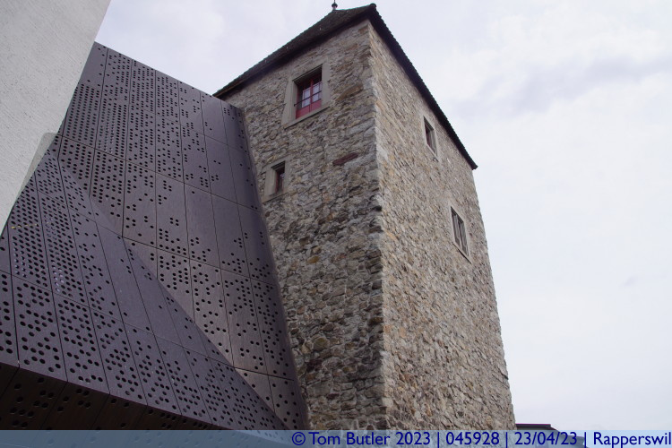 Photo ID: 045928, Tower of the museum, Rapperswil, Switzerland