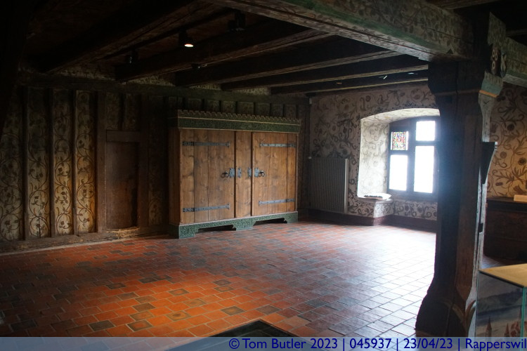Photo ID: 045937, 15th century Breny House, Rapperswil, Switzerland